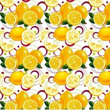 Полотенце вафельное "Лимоны", Хлопок, НордТекс