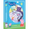 Детское постельное белье "Пеппа Фея", Свинка Пеппа (Peppa Pig), Бязь, ОТК