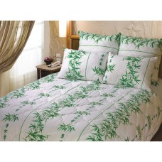 Одеяло стёганное лёгкое "Бамбук" Green line, Green line Bamboo, Растительный наполнитель, НордТекс