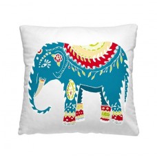 Декоративная подушка "Индийский слон", Полиэстер, НордТекс