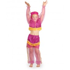 Карнавальный костюм "Жасмин" розовая, Батик