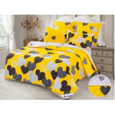 Постельное белье Комплект постельного белья с одеялом Tango Y400-12, Микросатин, Танго