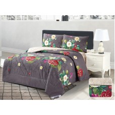 Постельное белье Комплект постельного белья с одеялом Tango Y400-28, Микросатин, Танго