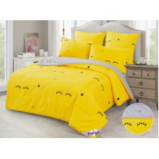 Постельное белье Комплект постельного белья с одеялом Tango Y400-16, Микросатин, Танго