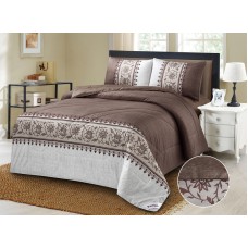 Постельное белье Комплект постельного белья с одеялом Tango Y500-85, Микросатин, Танго