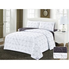 Постельное белье Комплект постельного белья с одеялом Tango Y400-21, Микросатин, Танго