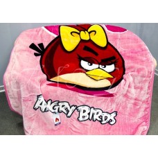 Плед детский Tango Angry Birds 3004-01, Микрофибра, Танго